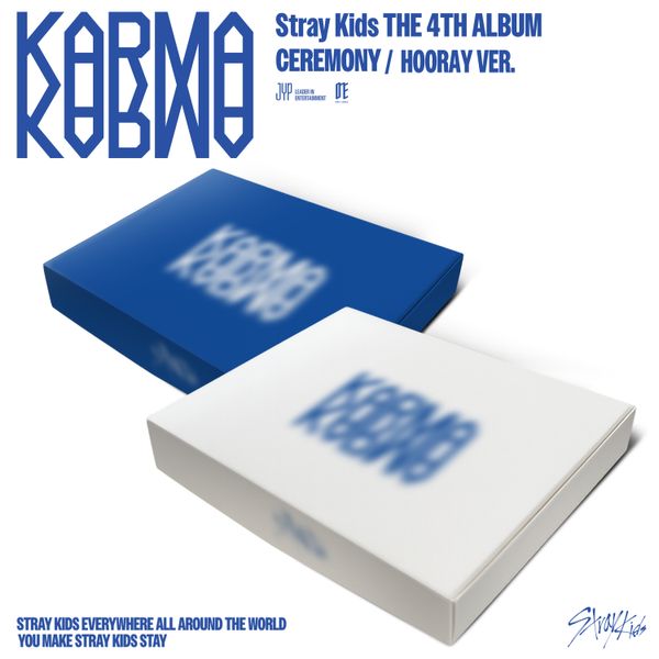 Stray Kids - KARMA / 4th Full Album (Standard ver.)