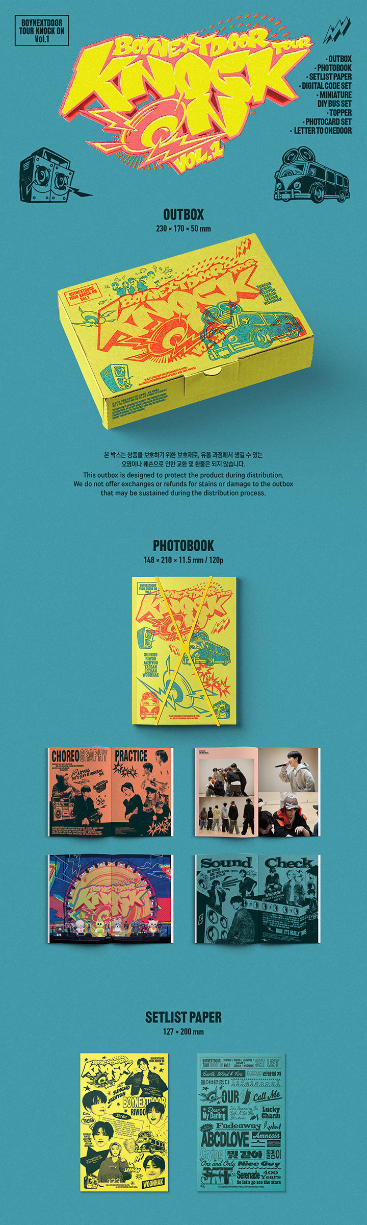 BOYNEXTDOOR - Digital Code / BOYNEXTDOOR 1ST TOUR KNOCK ON Vol.1