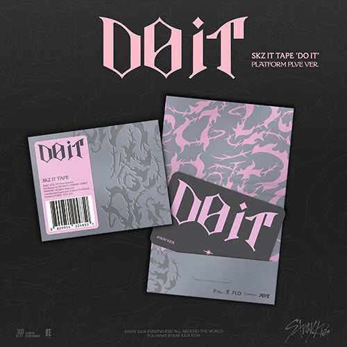 Stray Kids - DO IT / SKZ IT TAPE (PLATFORM PLVE VER.)