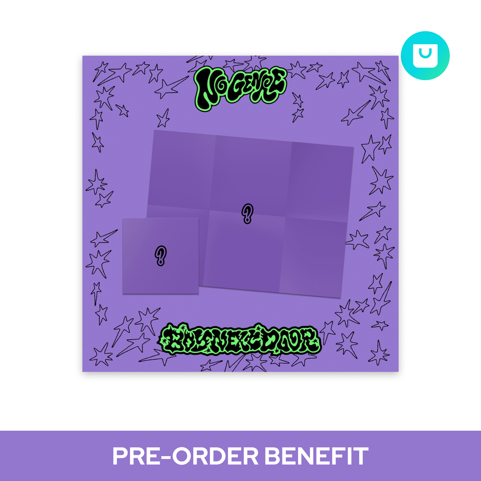 [Easter Clearance] BOYNEXTDOOR - No Genre / 4th EP ALBUM (Board Game ver.) *Member Select