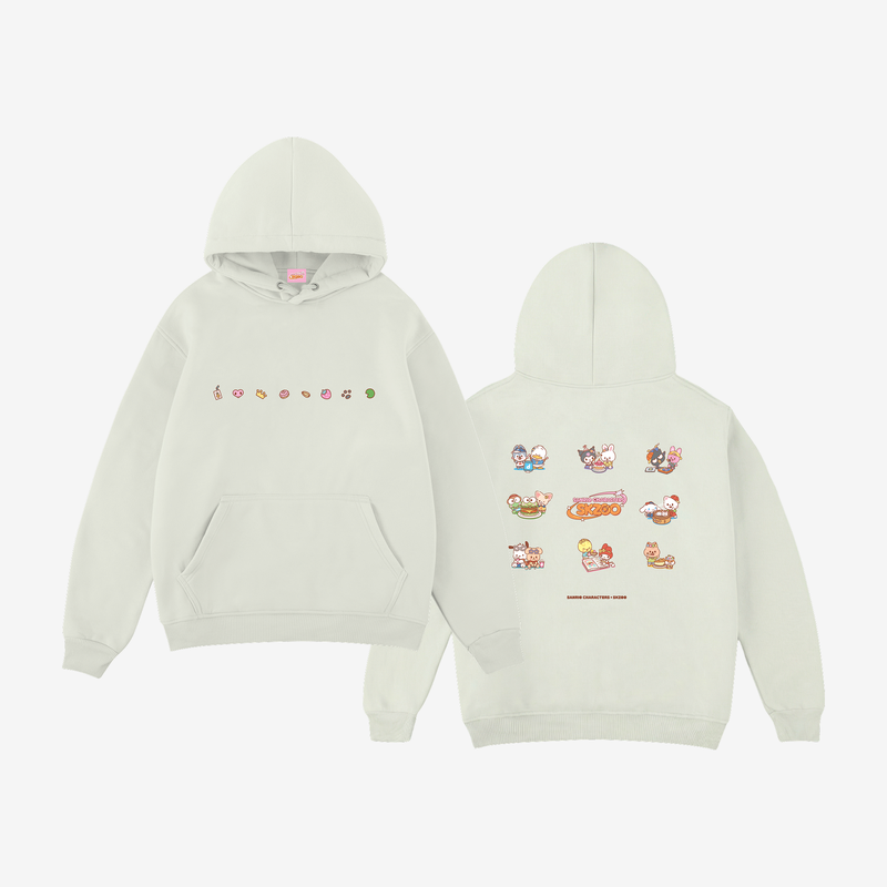 [Pre-order] Stray Kids - HOODIE / SKZOO X SANRIO CHARACTERS