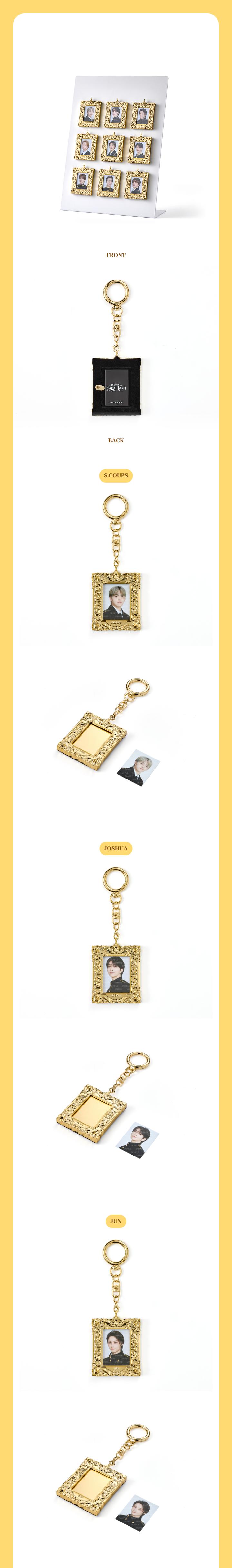 [Pre-order] SEVENTEEN - Photo Frame / 2026 SEVENTEEN in CARATLAND