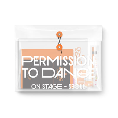 BTS - DIGITAL CODE / PERMISSION TO DANCE ON STAGE – SEOUL