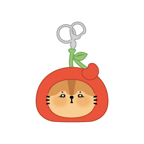 [Pre-order] XIA - Plush Face Keyring / RamXia's Log POP-UP STORE MD
