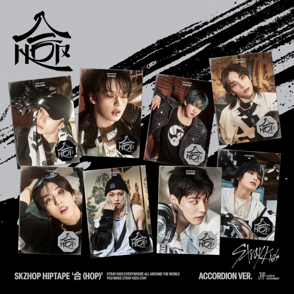 Stray Kids - SKZHOP HIPTAPE ‘合 (HOP)’ (ACCORDION ver.)