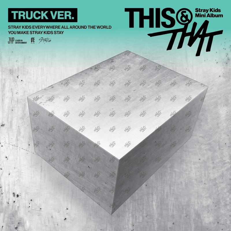 [Pre-order] Stray Kids - THIS & THAT / 10th Mini Album (TRUCK VER.)(Limited Edition)
