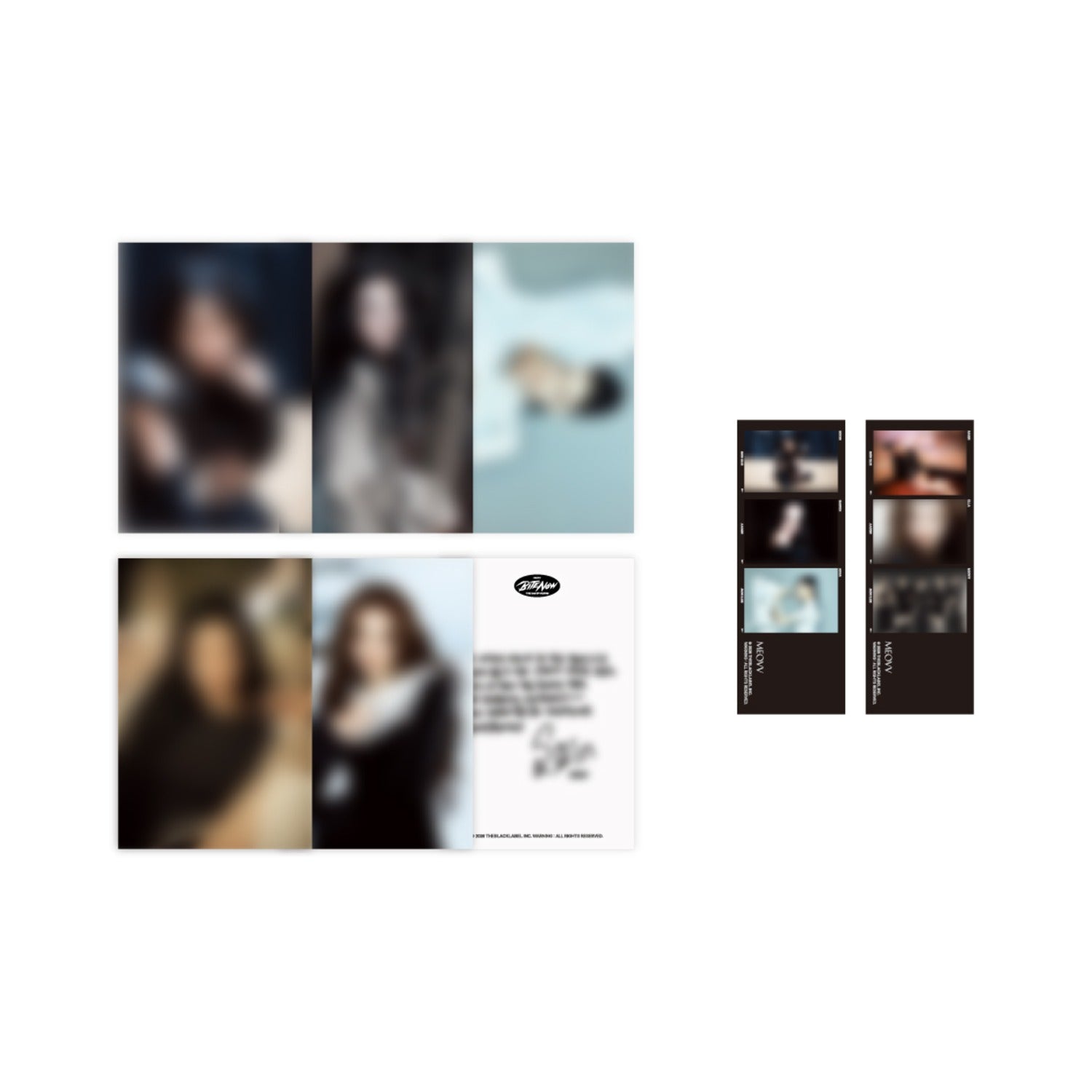[Pre-order] MEOVV - POSTCARD SET / THE 2nd EP ALBUM [BITE NOW] POP-UP MD
