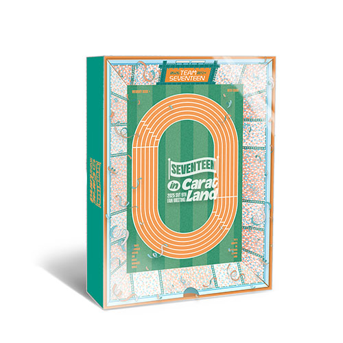 [POB] SEVENTEEN - 2025 SVT 9TH FAN MEETING [SEVENTEEN IN CARAT LAND] MEMORY BOOK+