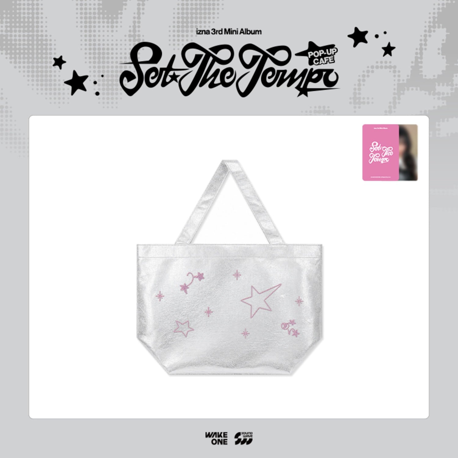 [Pre-order] izna - ECO BAG / SET THE TEMPO POP-UP STORE MD
