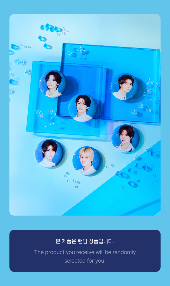 TWS - Canbadge(Random) / TWS 24/7:FOR:YOU TOUR