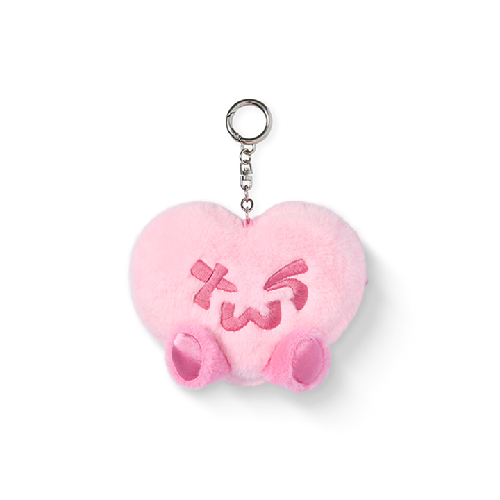 [Pre-order] TWS - Heart Plush Pouch / NO TRAGEDY Official MD