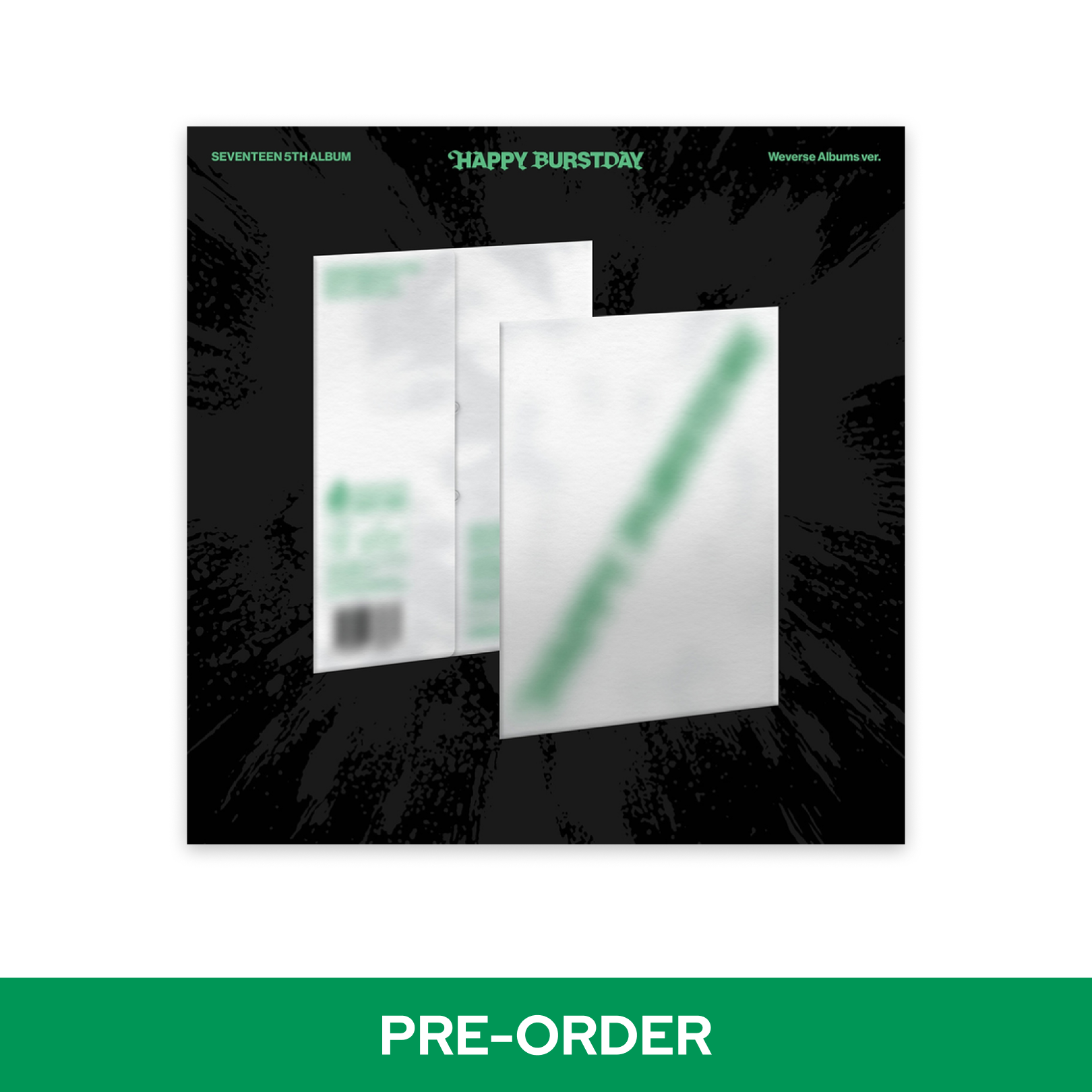 SEVENTEEN - HAPPY BURSTDAY / 5TH ALBUM (Weverse Albums ver.)
