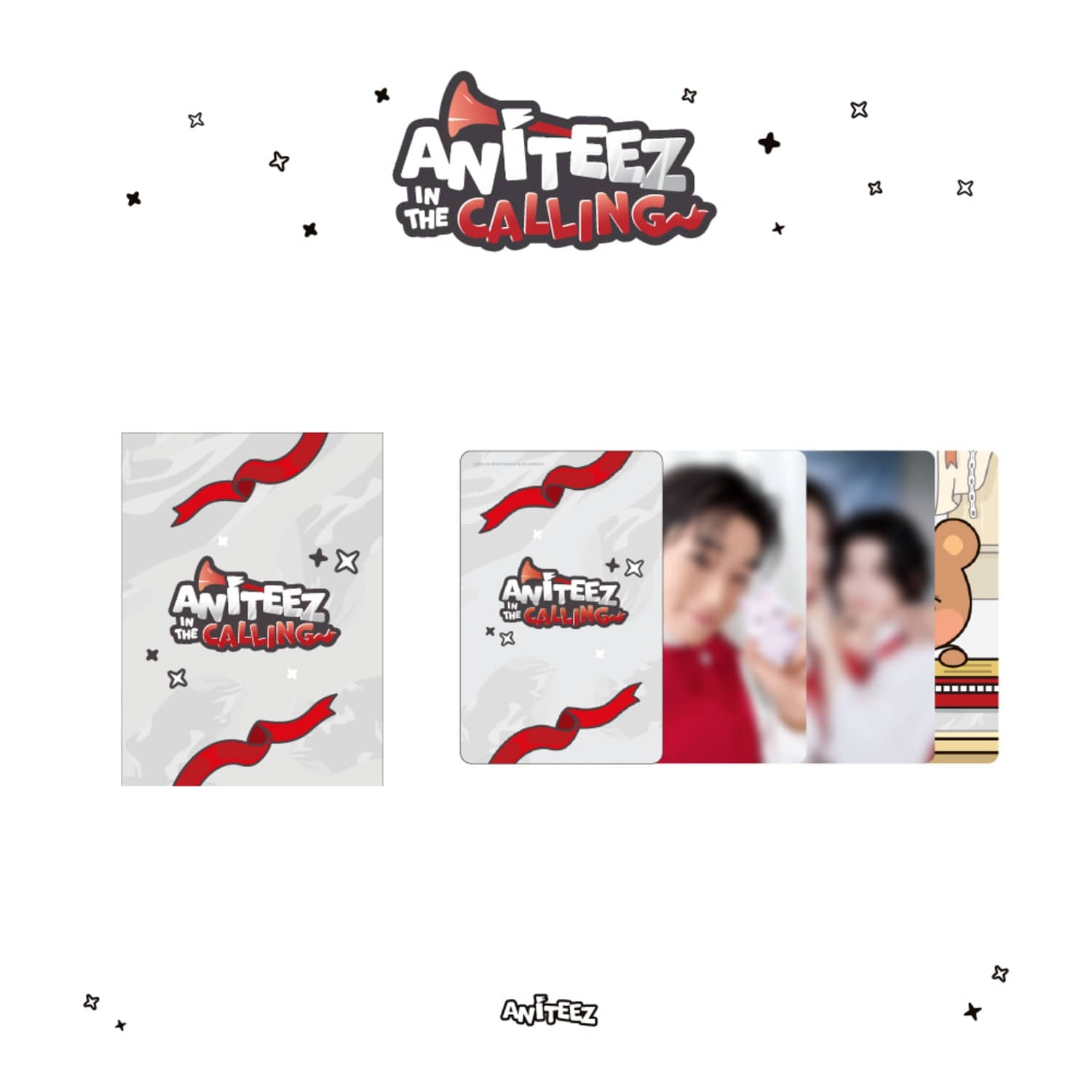 ATEEZ - RANDOM TRADING CARD ’ANITEEZ IN THE CALLING’ MD