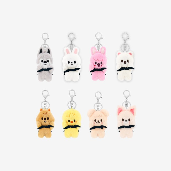 Stray Kids - SKZOO MAGNET PLUSH KEYRING