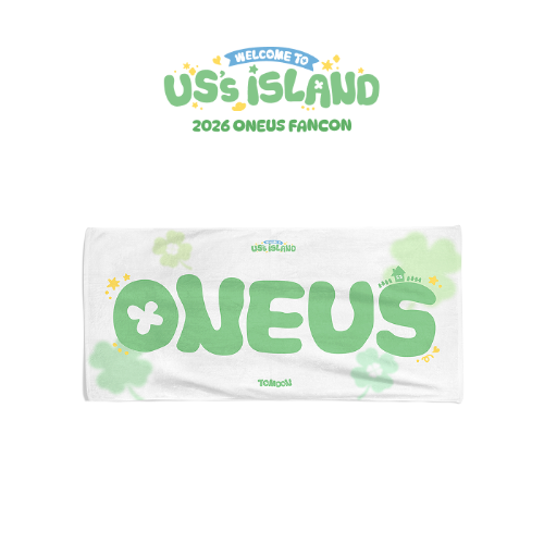 [Pre-order] ONEUS - TOWEL SLOGAN / 2026 FANCON OFFICIAL MD