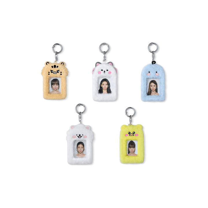 LE SSERAFIM - FIM's CLUB Mini Photo Holder / LE SSERAFIM EASY CRAZY HOT ENCORE CONCERT IN SEOUL