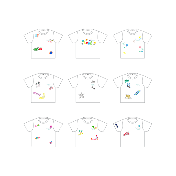 &TEAM - S/S T-SHIRT / 2026 &TEAM CONCERT TOUR BLAZE THE WAY