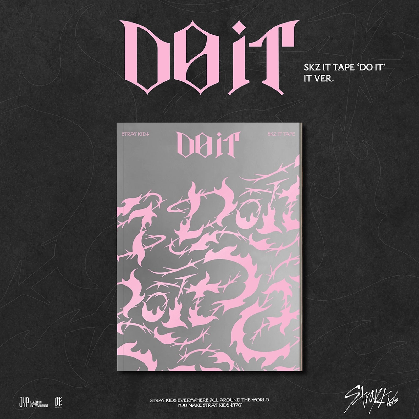 Stray Kids - DO IT / SKZ IT TAPE (IT VER.)