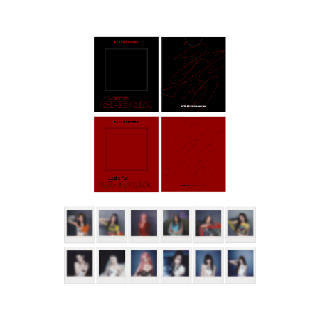 BABYMONSTER - PIN BADGE / BABYMONSTER 3RD MINI ALBUM CHOOM