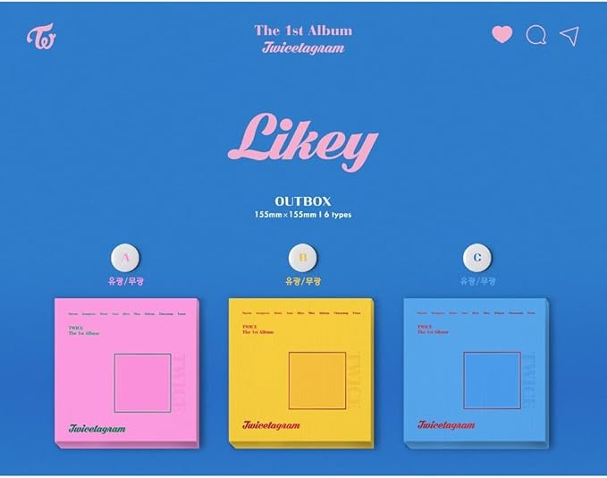TWICE - Twicetagram / 1st Album