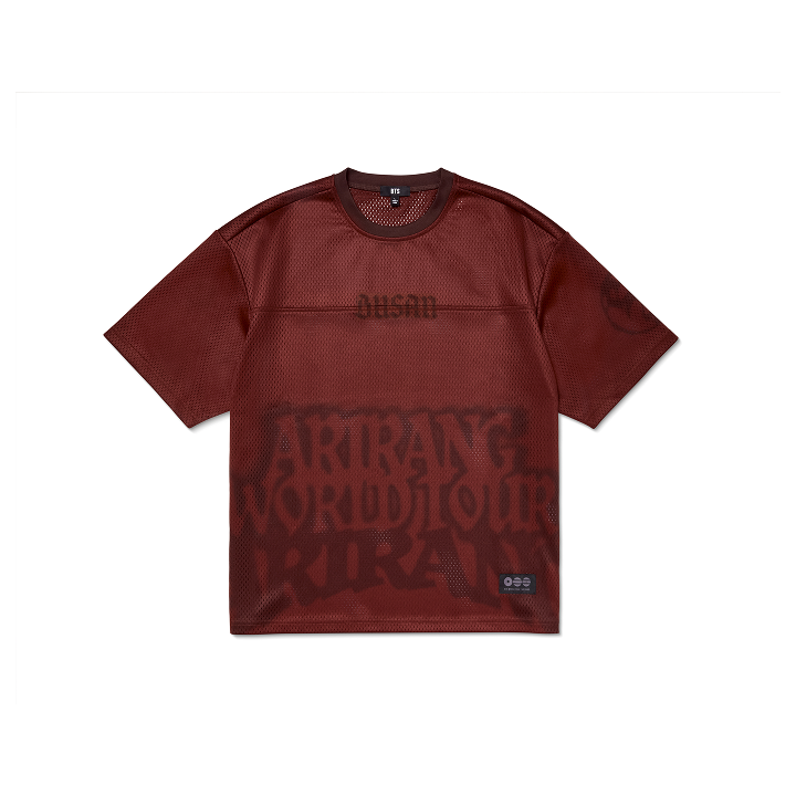 [Pre-order] BTS - Tour Jersey_Busan / BTS WORLD TOUR ARIRANG