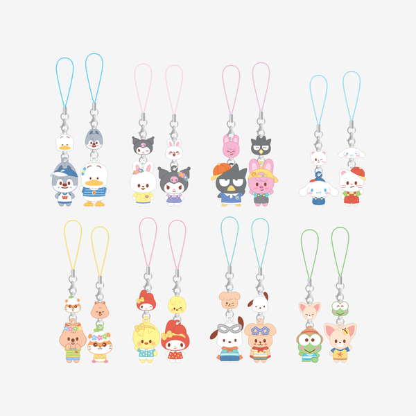 [Pre-order] Stray Kids - MINI FIGURE COUPLE KEYRING / SKZOO X SANRIO CHARACTERS