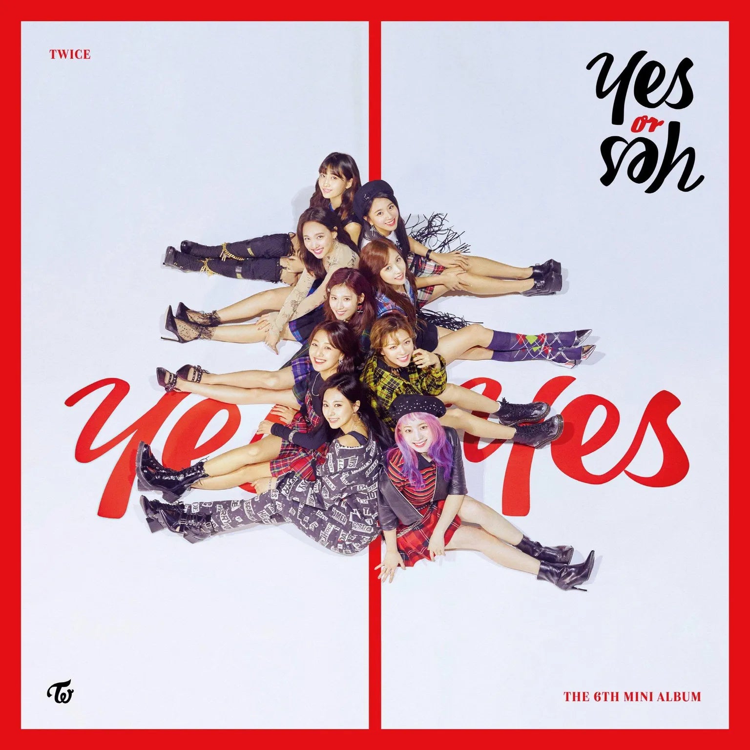 TWICE - YES or YES / 6TH MINI ALBUM (Random)
