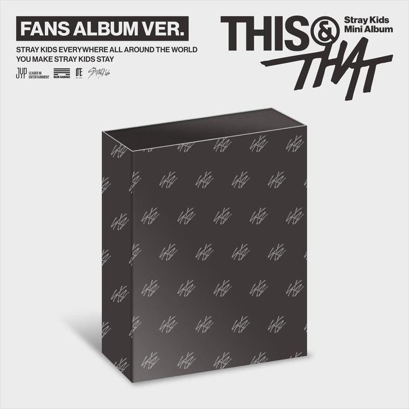 [Pre-order] Stray Kids - THIS & THAT / 10th Mini Album (FANS ALBUM VER.)