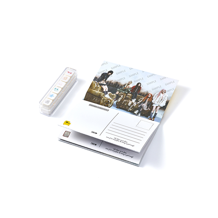 [Pre-order] ILLIT - Stamp & Postcard Set