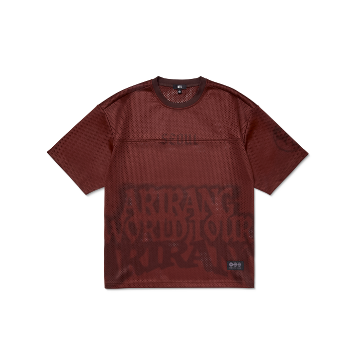 [Pre-order] BTS - Tour Jersey_Seoul / BTS WORLD TOUR ARIRANG