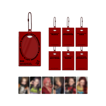 BABYMONSTER - PVC MULTI POUCH / BABYMONSTER 3RD MINI ALBUM CHOOM