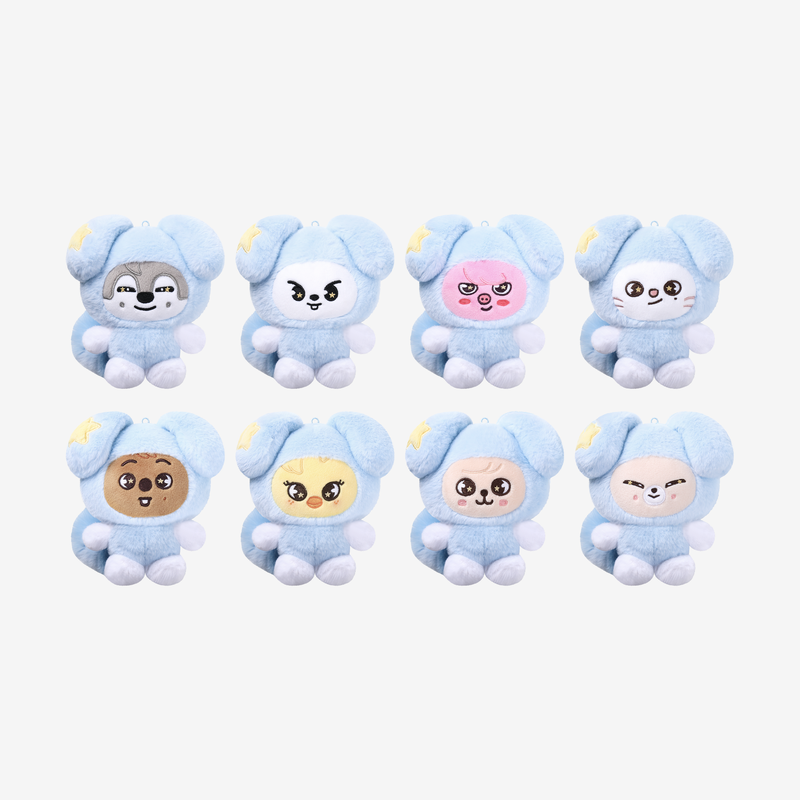 [Pre-order] Stray Kids - SKZOO PLUSH in TASY / Stray Kids World Tour RUN IT