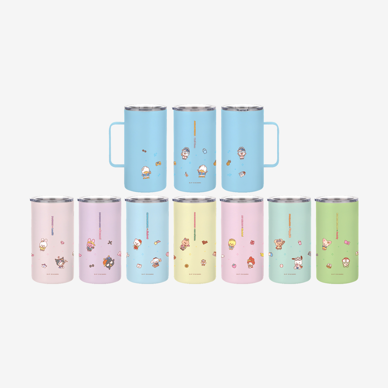 [Pre-order] Stray Kids - TUMBLER / SKZOO X SANRIO CHARACTERS
