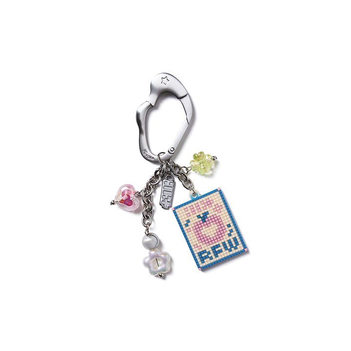ILLIT - Keyring / Limited-Edition for ILLIT and Rockfish Weatherwear