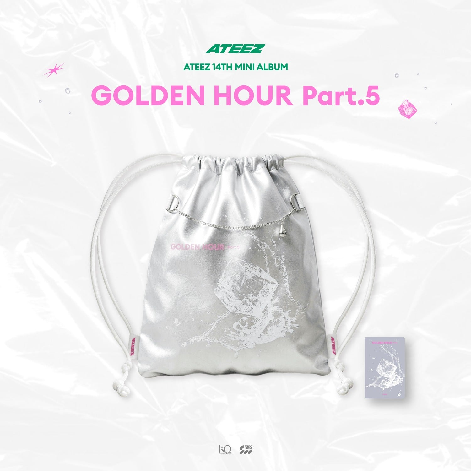 [Pre-order] ATEEZ - STRINGBAG / GOLDEN HOUR : Part.5 POP-UP STORE MD