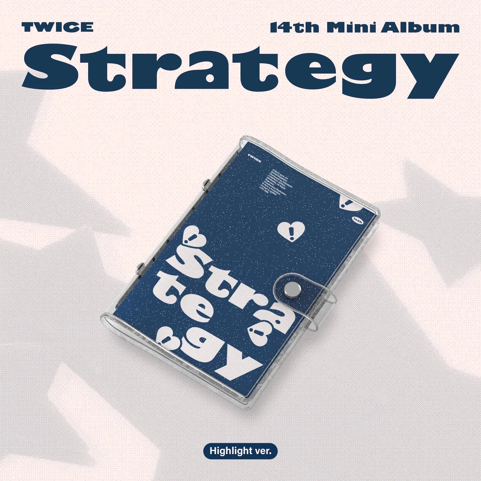 TWICE - STRATEGY / 14th Mini Album (Highlight ver.)