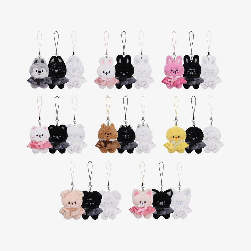 [Pre-order] Stray Kids - SKZOO SECRET PLUSH MICRO Ver. / Stray Kids World Tour RUN IT