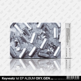 [Pre-order] Keyveatz - OXY_GEN / 1st EP Album