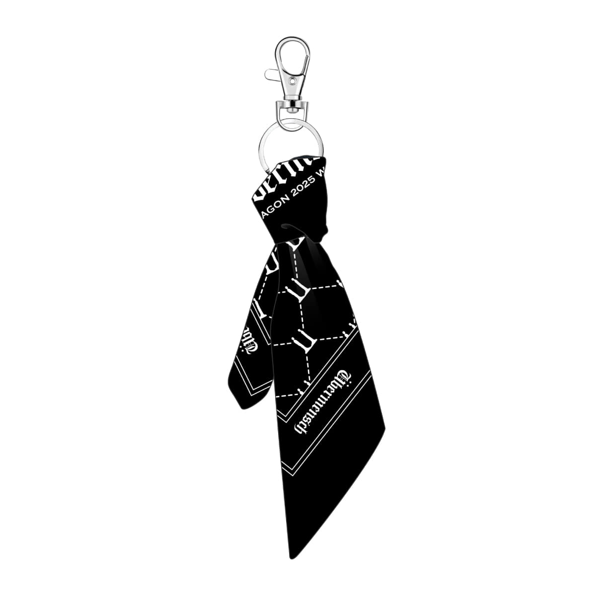 G-DRAGON - Fabric Keychain / G-DRAGON 2025 WORLD TOUR IN SEOUL ENCORE