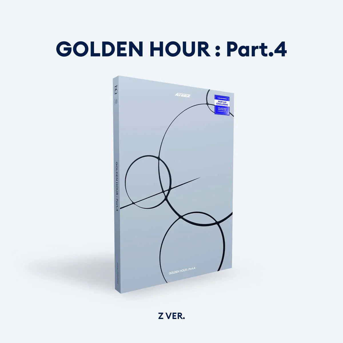 ATEEZ - GOLDEN HOUR : Part.4 (Photobook ver.)