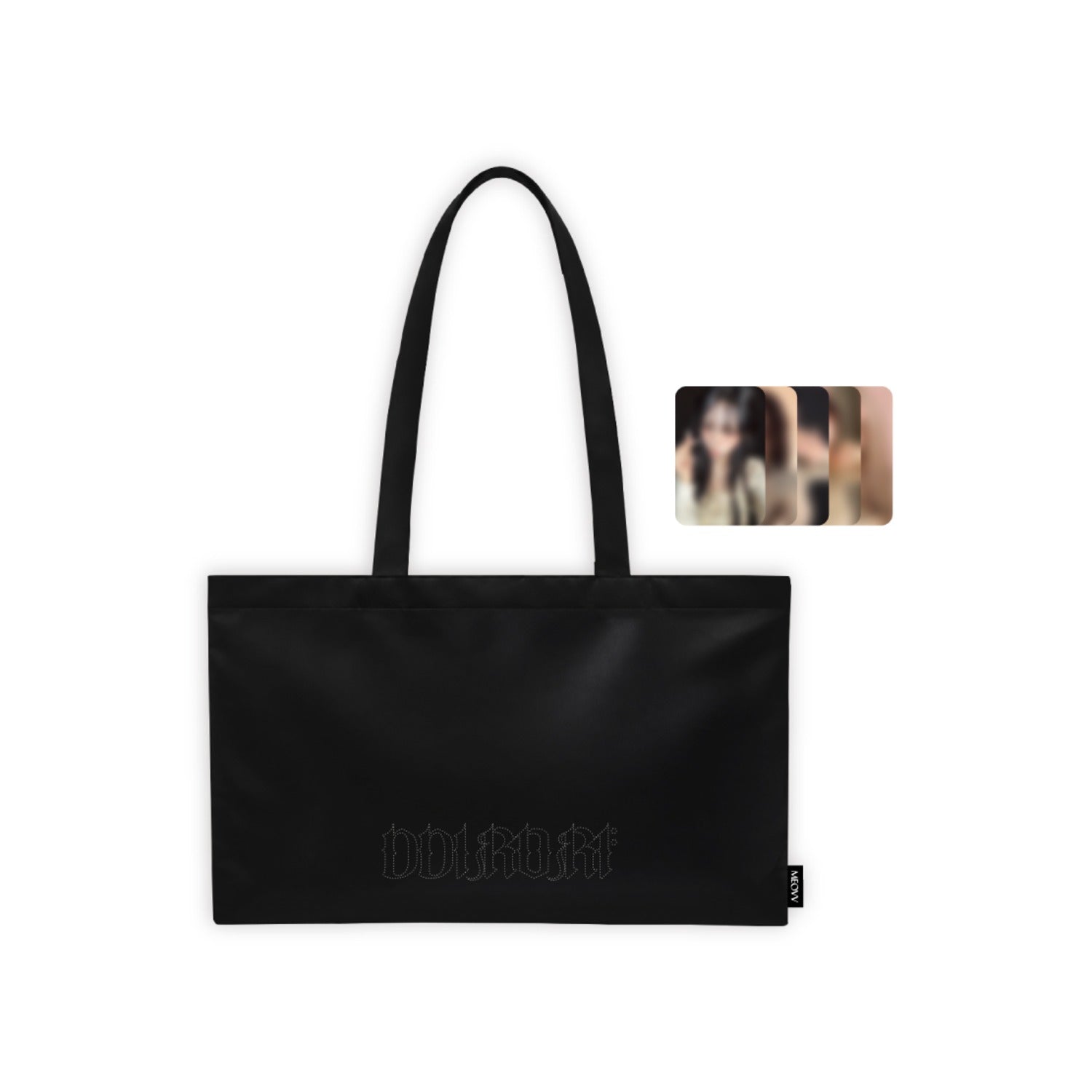 [Pre-order] MEOVV - SHOPPER BAG / THE 2nd EP ALBUM [BITE NOW] POP-UP MD