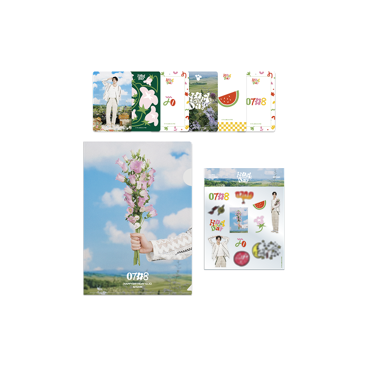 [Pre-order] &TEAM JO - BIRTHDAY KIT / 2026 JO's BIRTHDAY