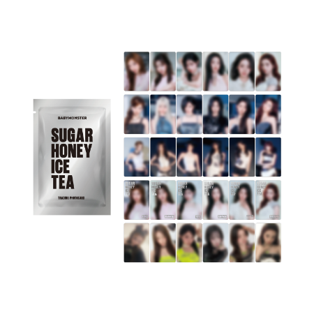 [Pre-order] BABYMONSTER - BANDANA / BABYMONSTER - SUGAR HONEY ICE TEA DIGITAL SINGLE
