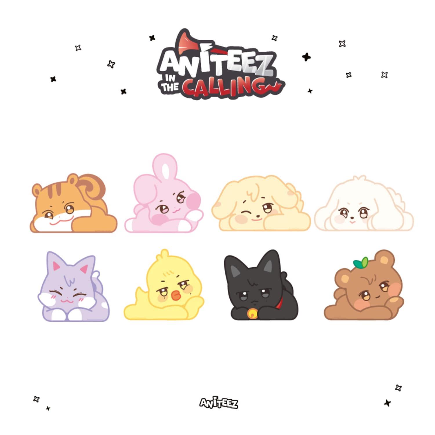 ATEEZ - MOUSE PAD ‘ANITEEZ IN THE CALLING’ MD