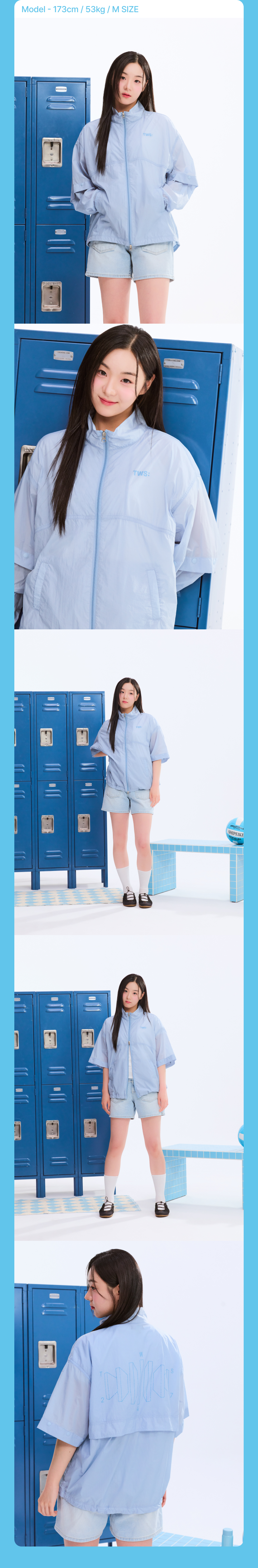 TWS - Sheer Windbreaker / TWS 24/7:FOR:YOU TOUR