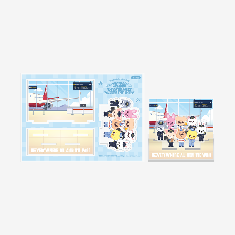 Stray Kids - SKZOO ACRYLIC STAND SEOUL Ver. / SKZOO Everywhere All Around The World in SEOUL