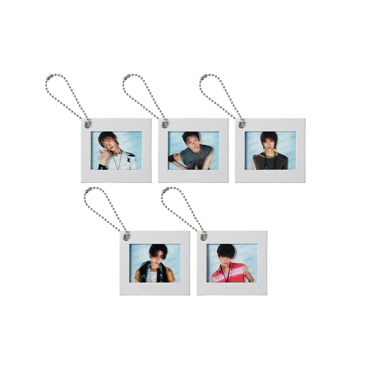 [Pre-order] CORTIS - Mini Film Photo Keyring / 2026 CORTIS TOUR PUT YOUR PHONE DOWN