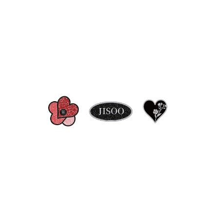 JISOO - PHOTO CARD DECO KIT / ME