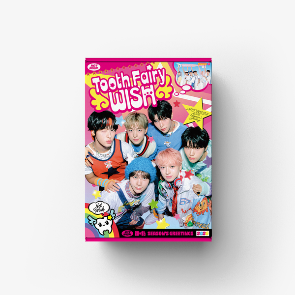 [POB] NCT WISH - 2026 SEASON’S GREETINGS