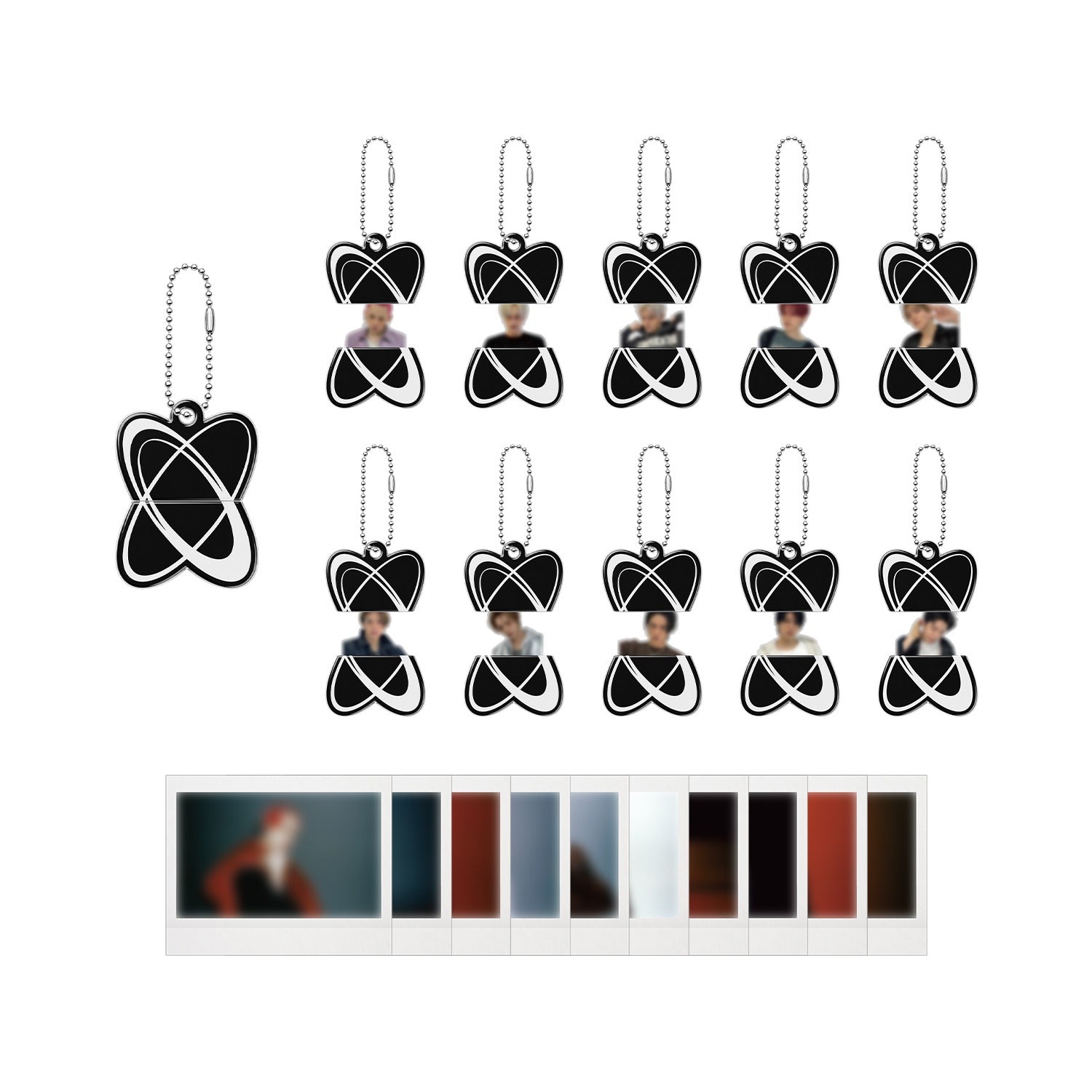 TREASURE - POP-OPEN ACRYLIC KEYRING / TREASURE 4th MINI ALBUM NEW WAV
